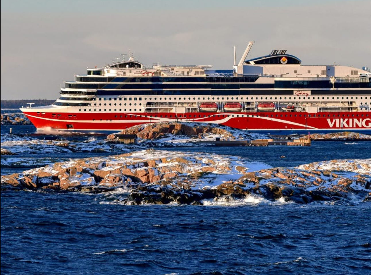 Viking Line  ja Lomafiilis löytyy laivalta 