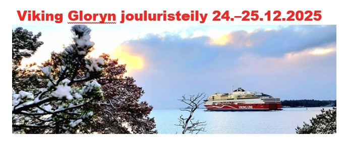 VIKING LINE JOULURISTEILY 2025