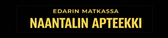 Naantalin apteekki auttaa aina!