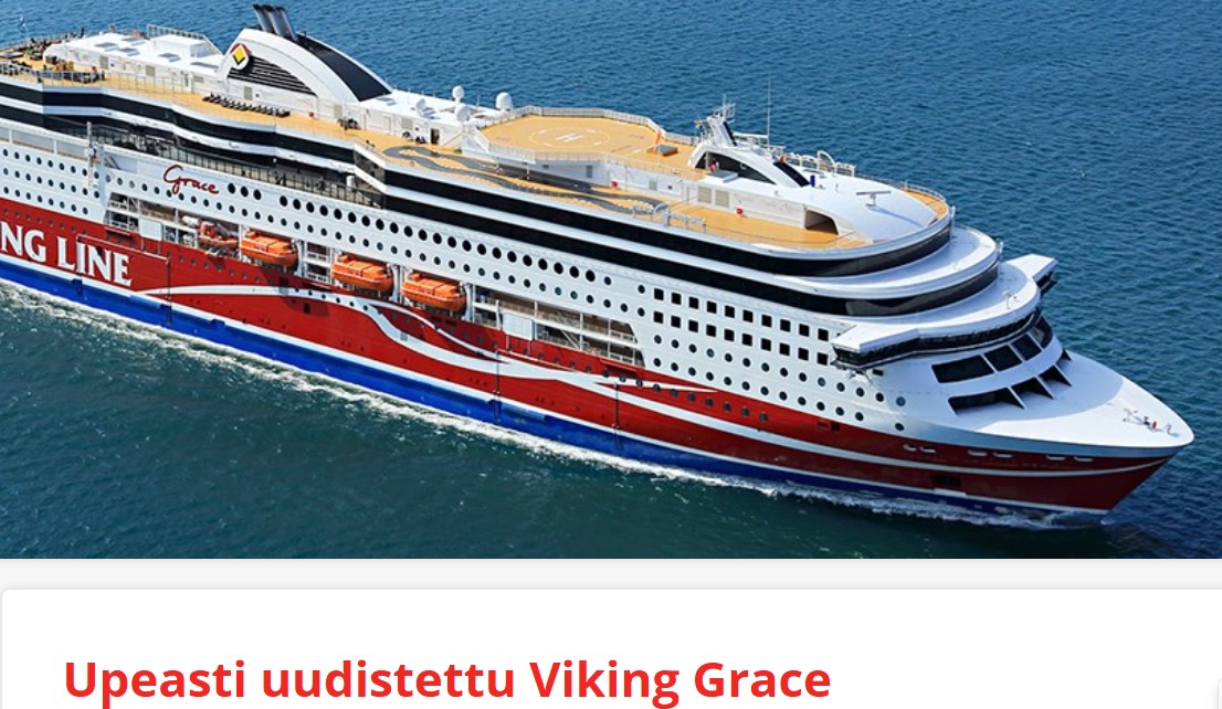 VIKING LINE RISTEILYT 2026
