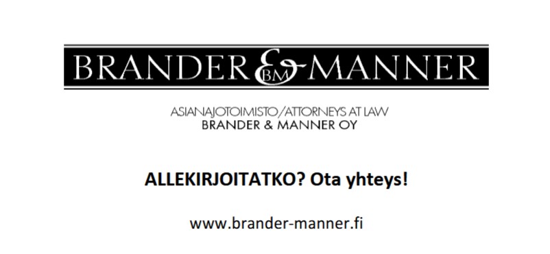 Allekirjoitatko? Kysy ensin neuvoa