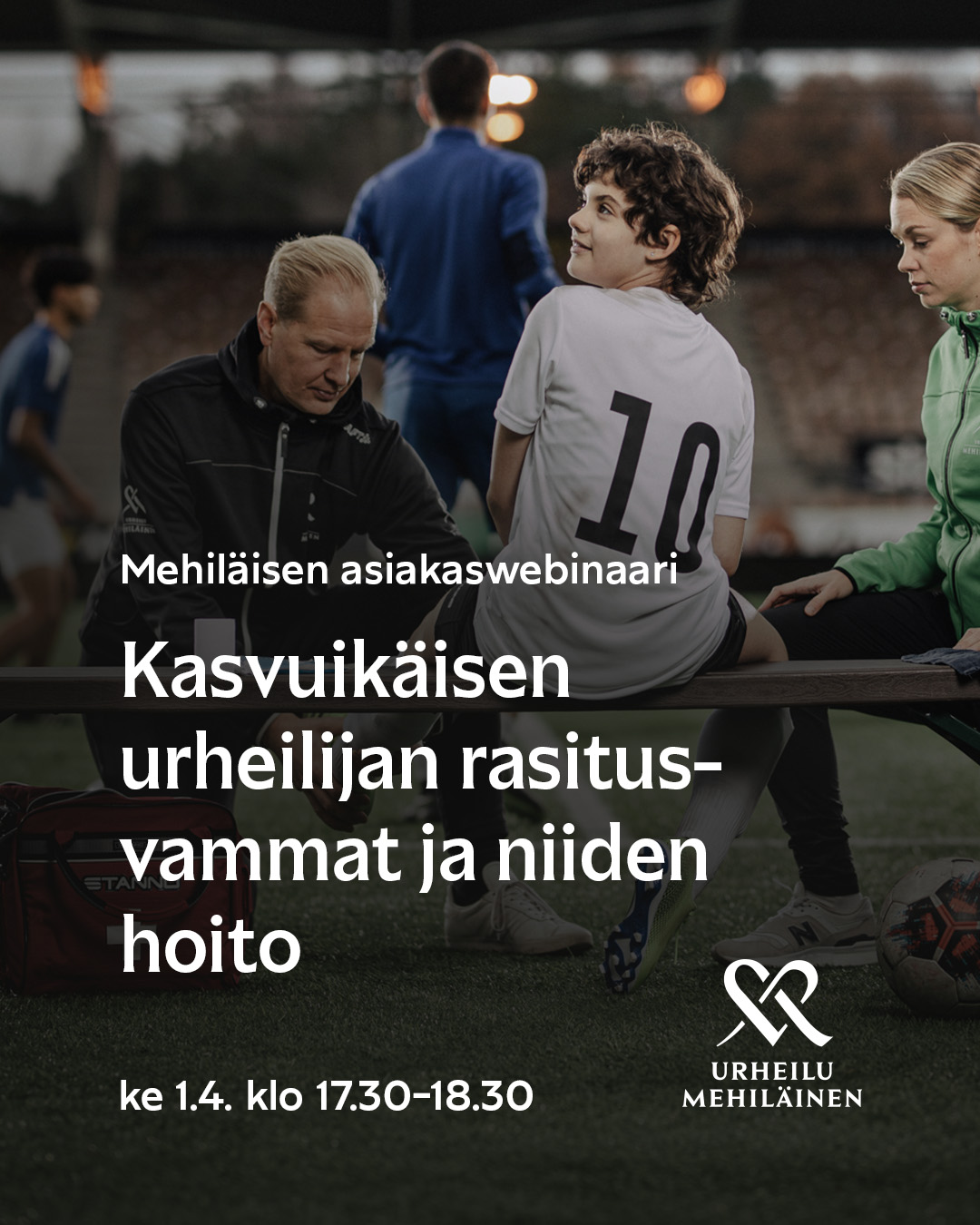 Kasvuikäisen urheilijan rasitusvammat ja niiden hoito. 