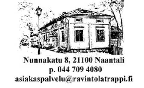 Avoinna ympäri vuoden. Trappissa tarjoillaan lounasta arkisin klo 11–16