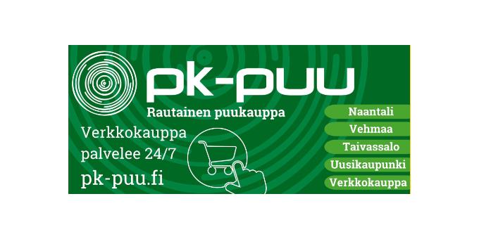 PK-Puu Oy – rakentajan puukauppa